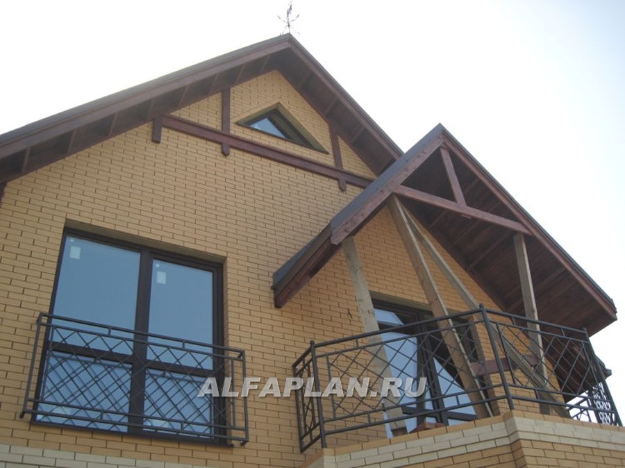 Строительство дома по проекту 102AC - фото №4