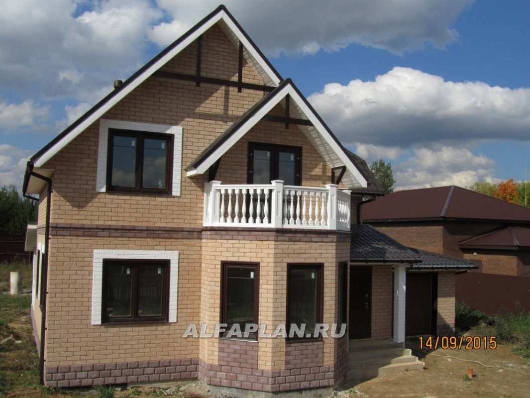 Строительство дома по проекту 102B - фото №2