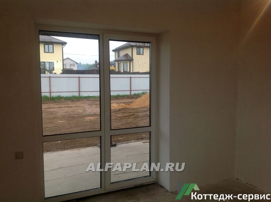 Строительство дома по проекту 102B - фото №17