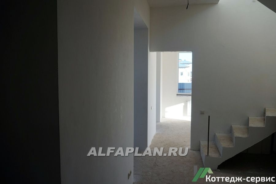 Строительство дома по проекту 102B - фото №20