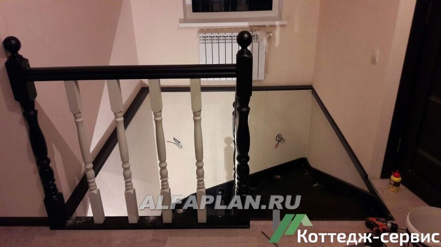 Строительство дома по проекту 102B - фото №25