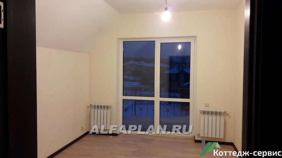 Строительство дома по проекту 102B - фото №28