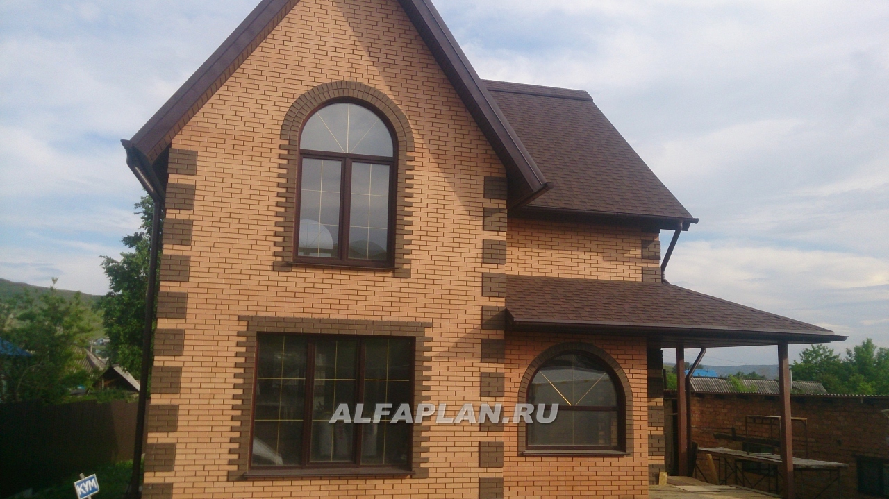 Строительство дома по проекту 103A - фото №5