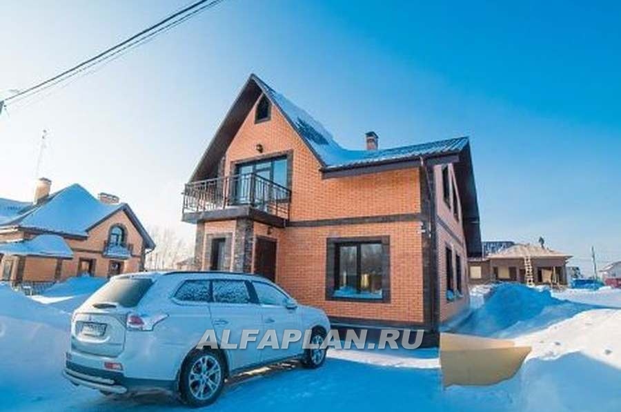 Строительство дома по проекту 103A - фото №6