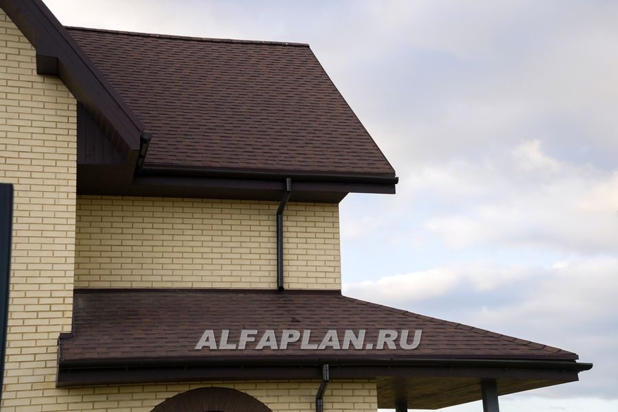 Строительство дома по проекту 103A - фото №3