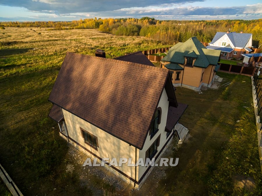 Строительство дома по проекту 103A - фото №8