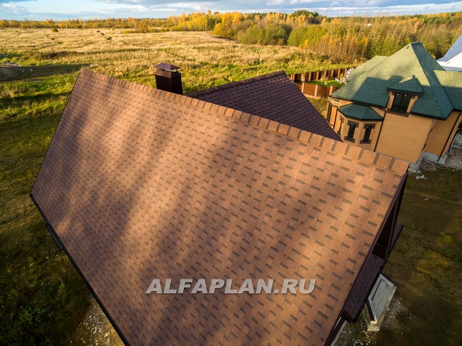 Строительство дома по проекту 103A - фото №9