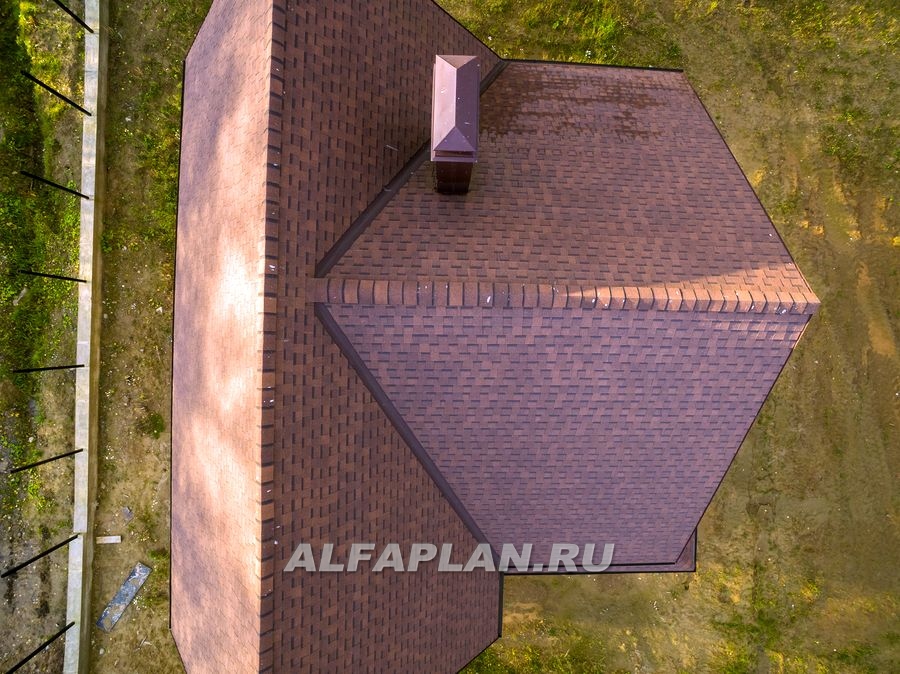 Строительство дома по проекту 103A - фото №11