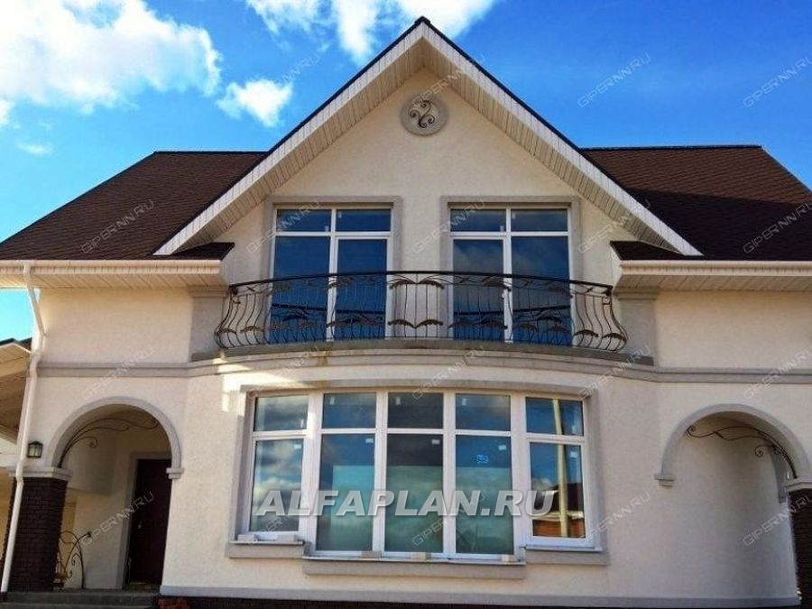 Строительство дома по проекту 104A - фото №3