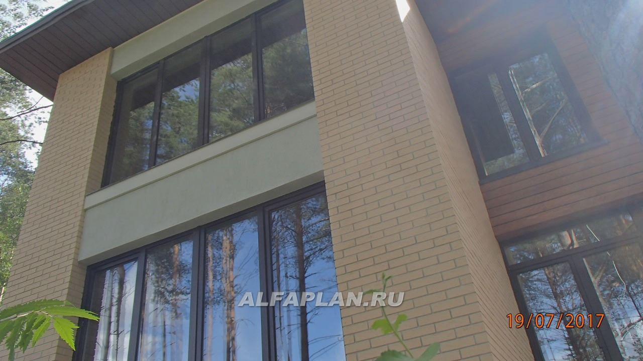 Строительство дома по проекту 106A - фото №16