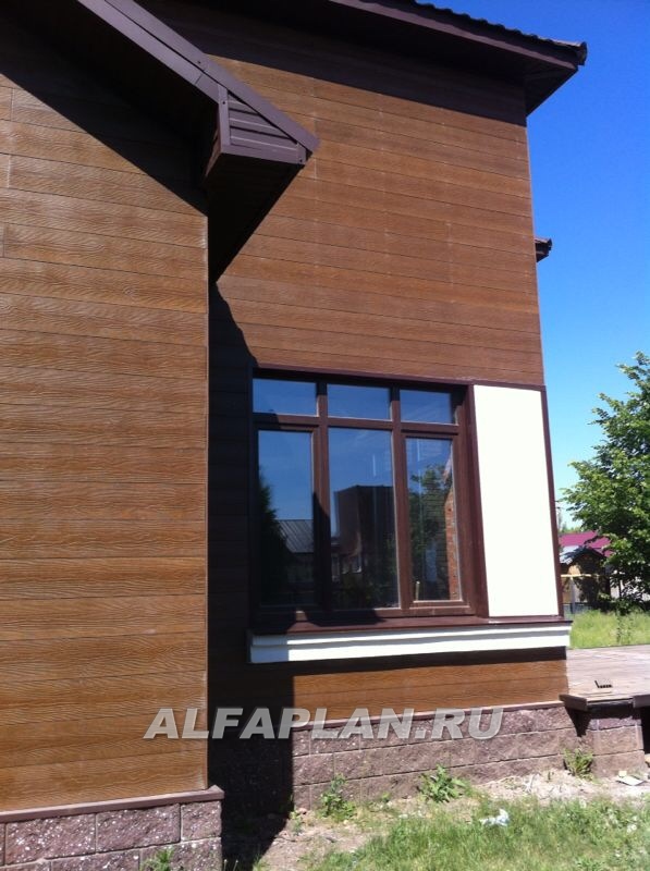 Строительство дома по проекту 106A - фото №10