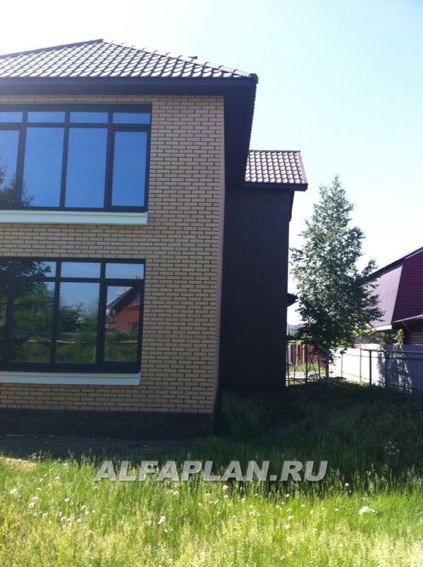 Строительство дома по проекту 106A - фото №11