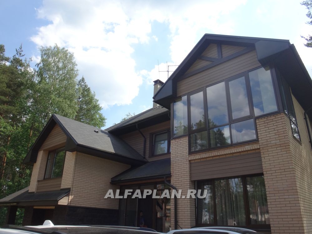 Строительство дома по проекту 107A - фото №6