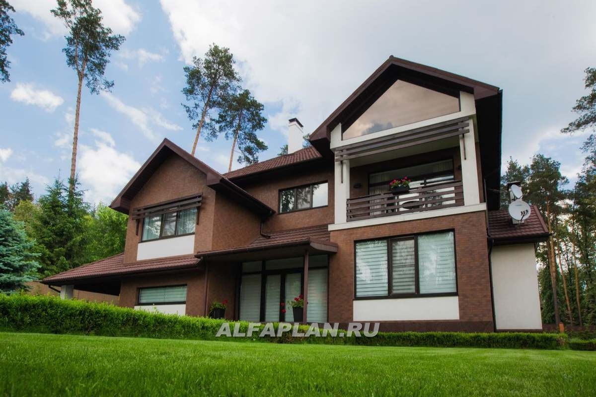 Строительство дома по проекту 107B - фото №3