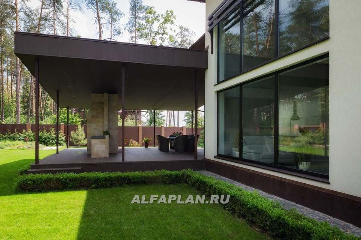 Строительство дома по проекту 107B - фото №6