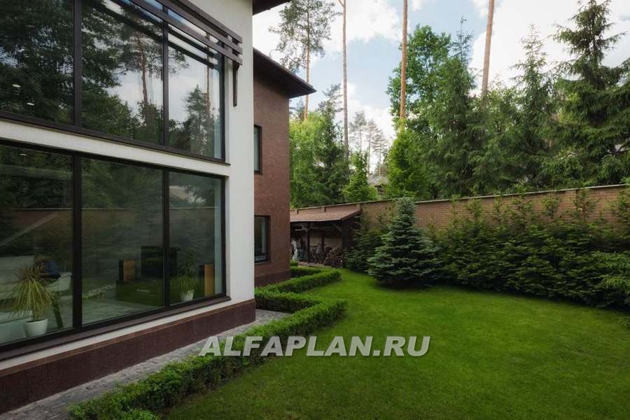 Строительство дома по проекту 107B - фото №7