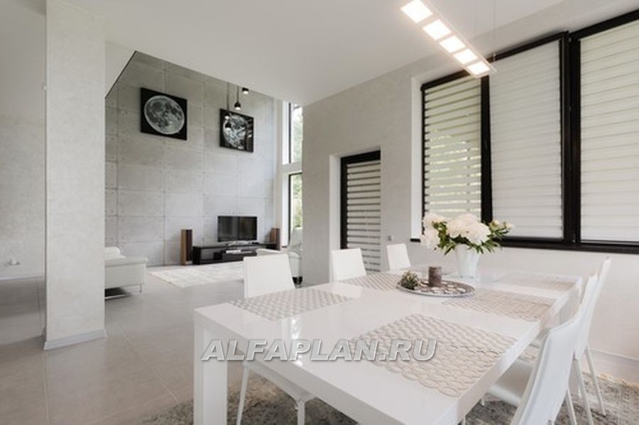 Строительство дома по проекту 107B - фото №19