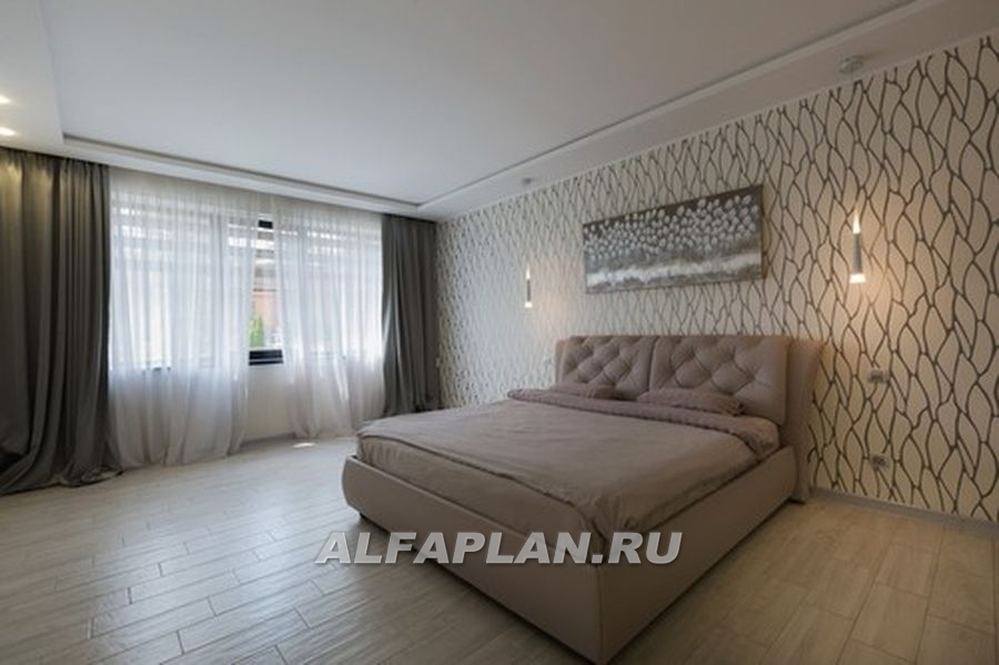 Строительство дома по проекту 107B - фото №24