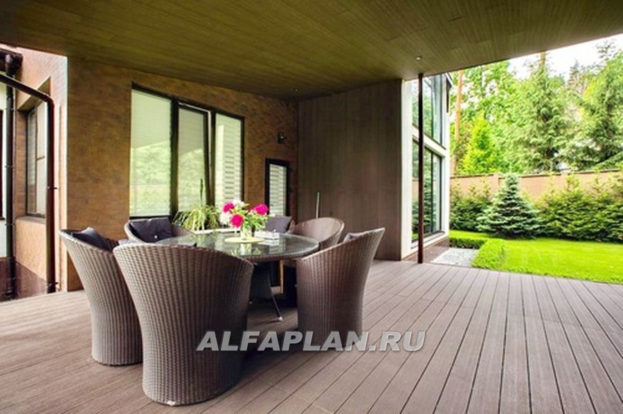 Строительство дома по проекту 107B - фото №31