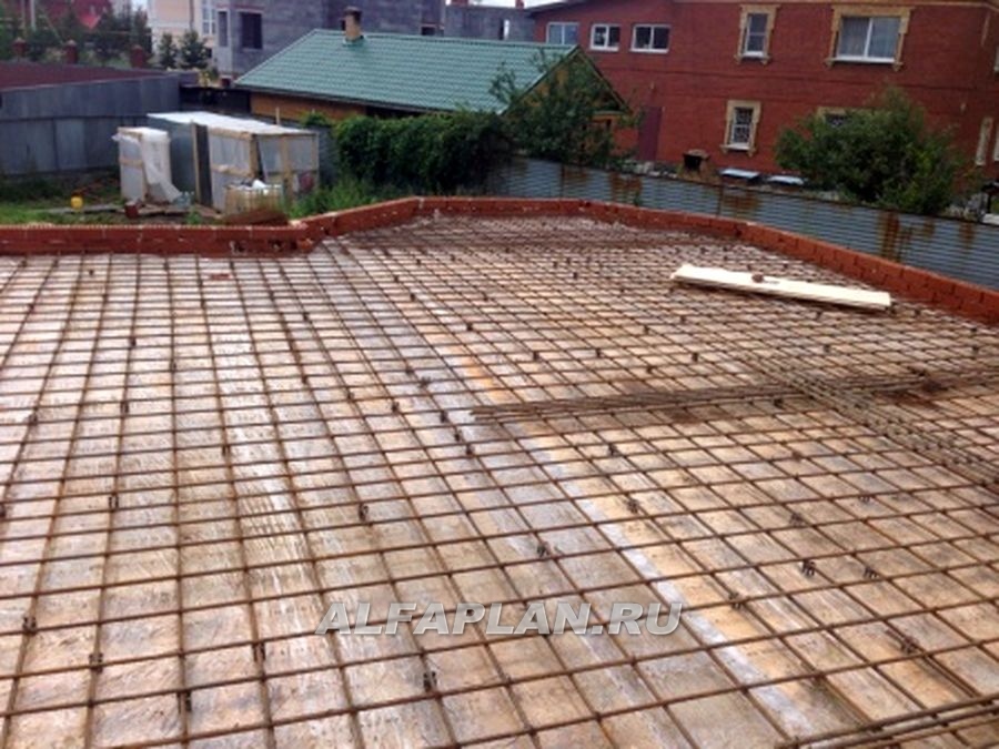 Строительство дома по проекту 111A - фото №10