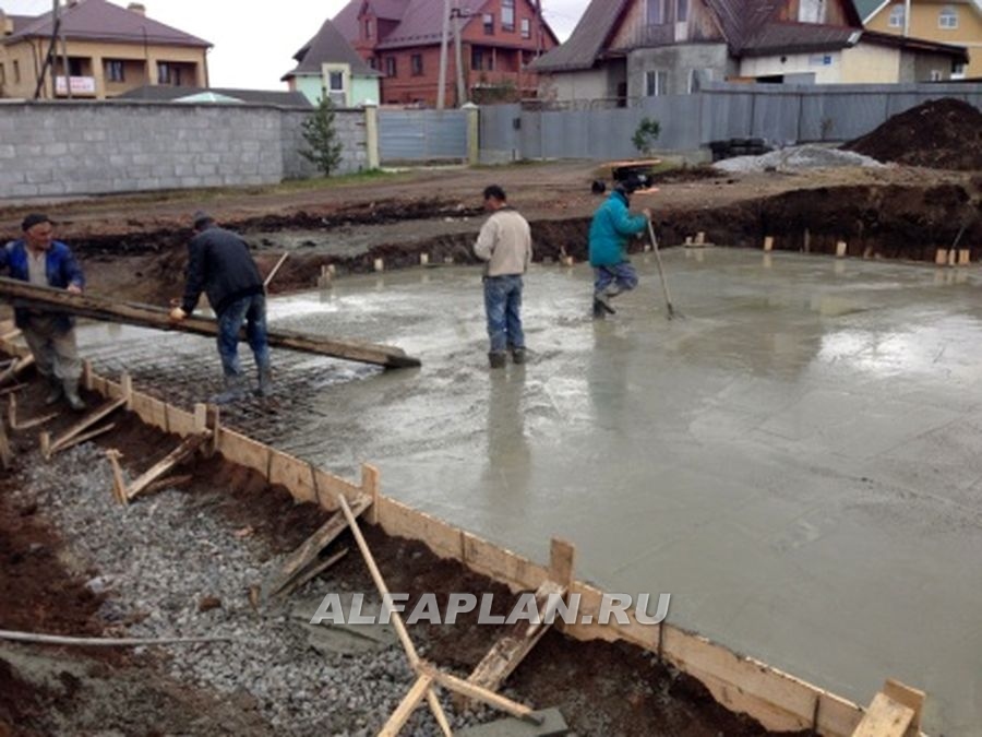 Строительство дома по проекту 111A - фото №18