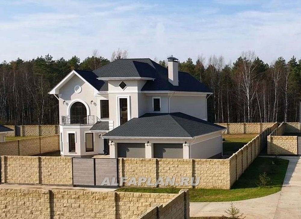 Строительство дома по проекту 137A - фото №4