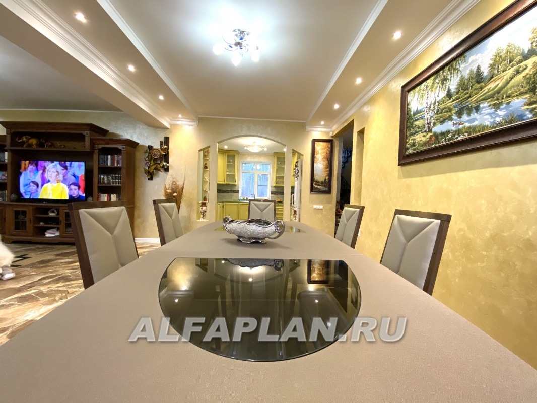 Строительство дома по проекту 140A - фото №4