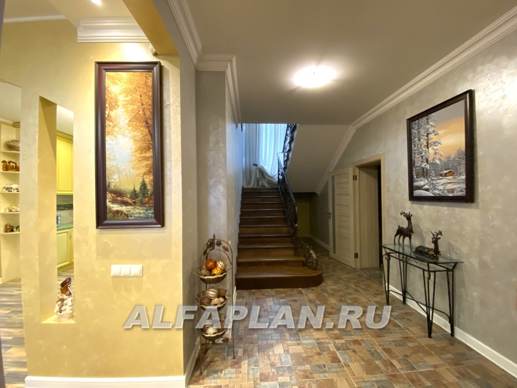 Строительство дома по проекту 140A - фото №5