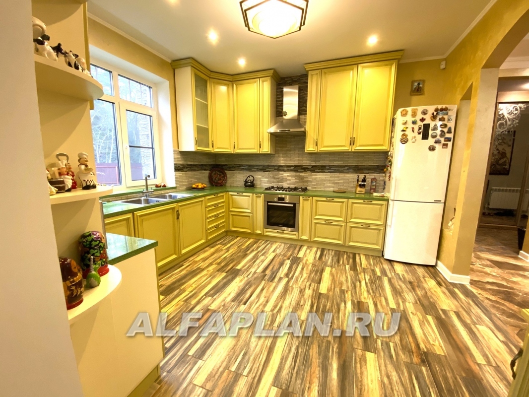 Строительство дома по проекту 140A - фото №7