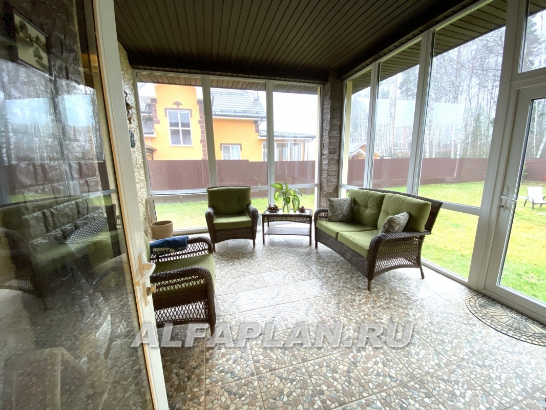 Строительство дома по проекту 140A - фото №8