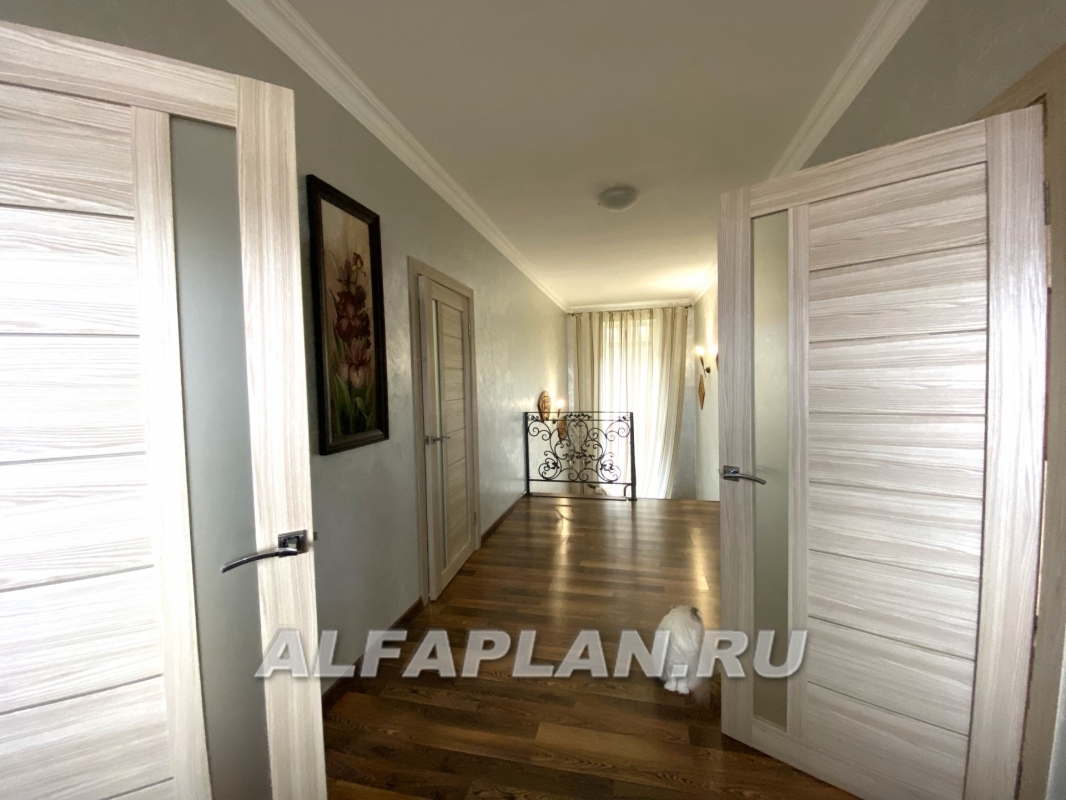 Строительство дома по проекту 140A - фото №10