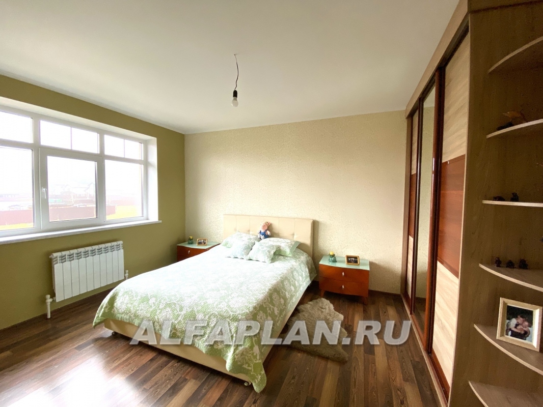 Строительство дома по проекту 140A - фото №12