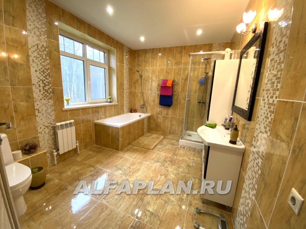 Строительство дома по проекту 140A - фото №15