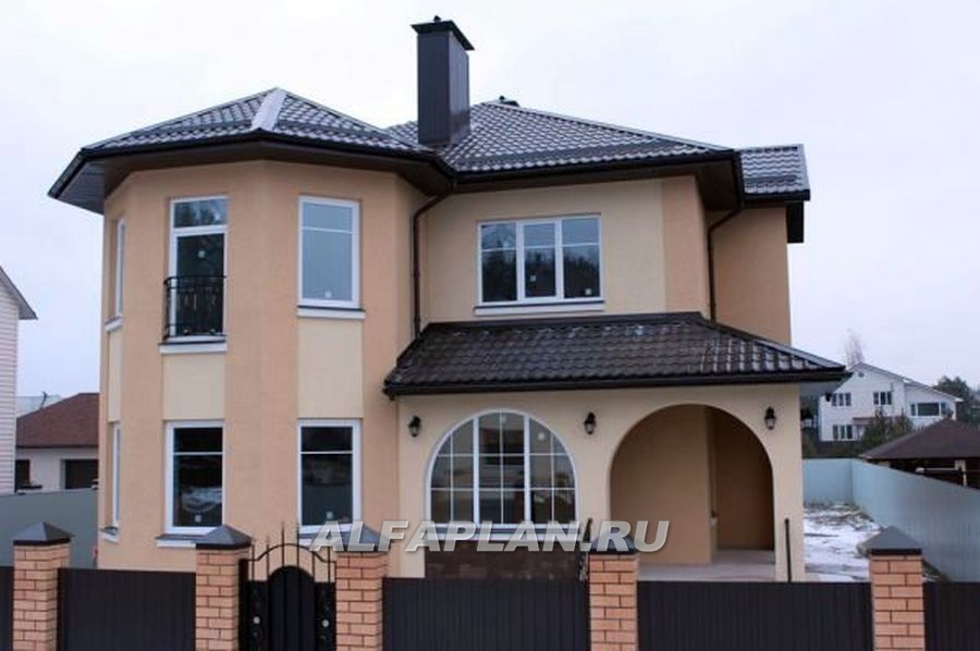 Строительство дома по проекту 147A - фото №2