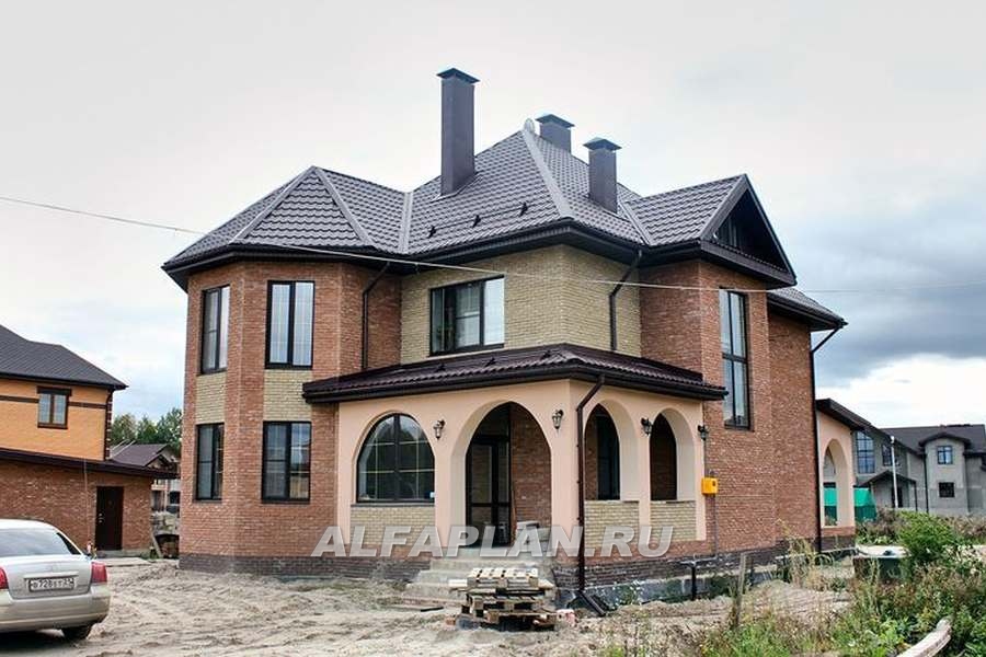 Строительство дома по проекту 147A - фото №5