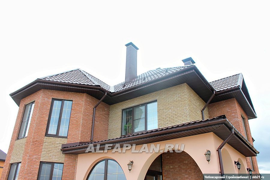 Строительство дома по проекту 147A - фото №7