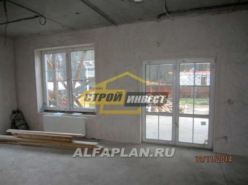 Строительство дома по проекту 186A - фото №11