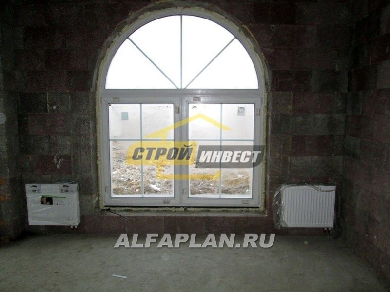 Строительство дома по проекту 186A - фото №12