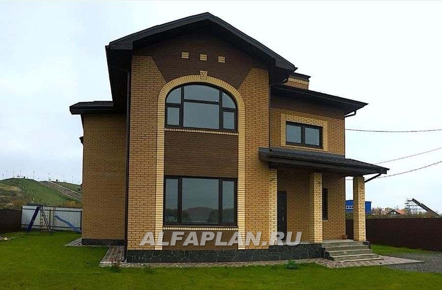 Строительство дома по проекту 193A - фото №1