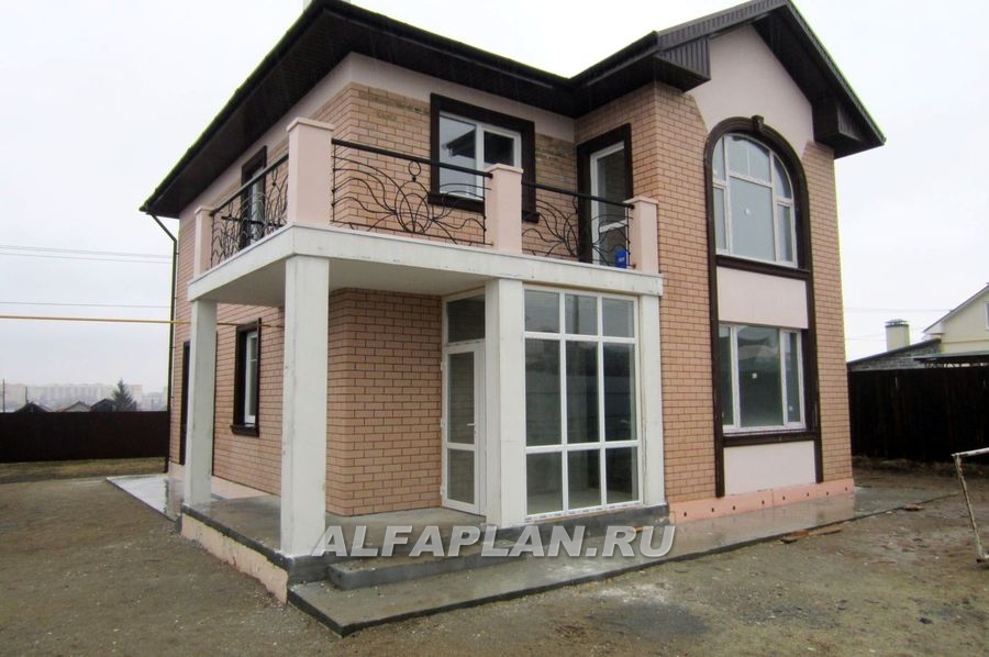 Строительство дома по проекту 193A - фото №7