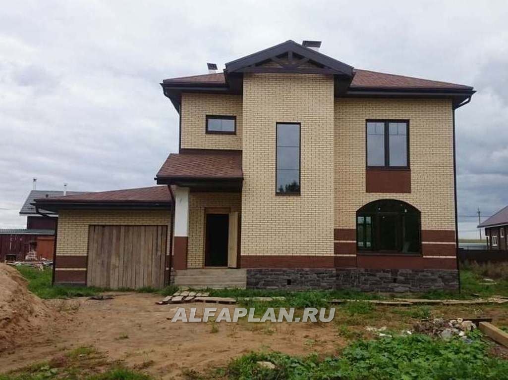 Строительство дома по проекту 199B - фото №3