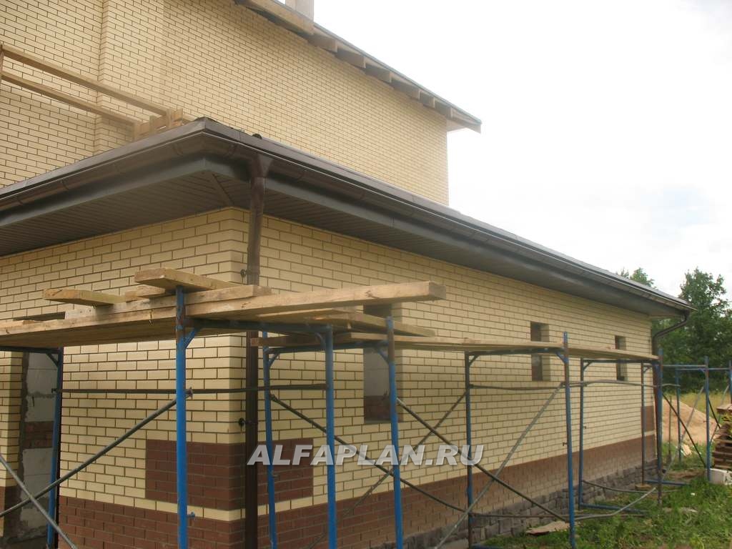 Строительство дома по проекту 199B - фото №13