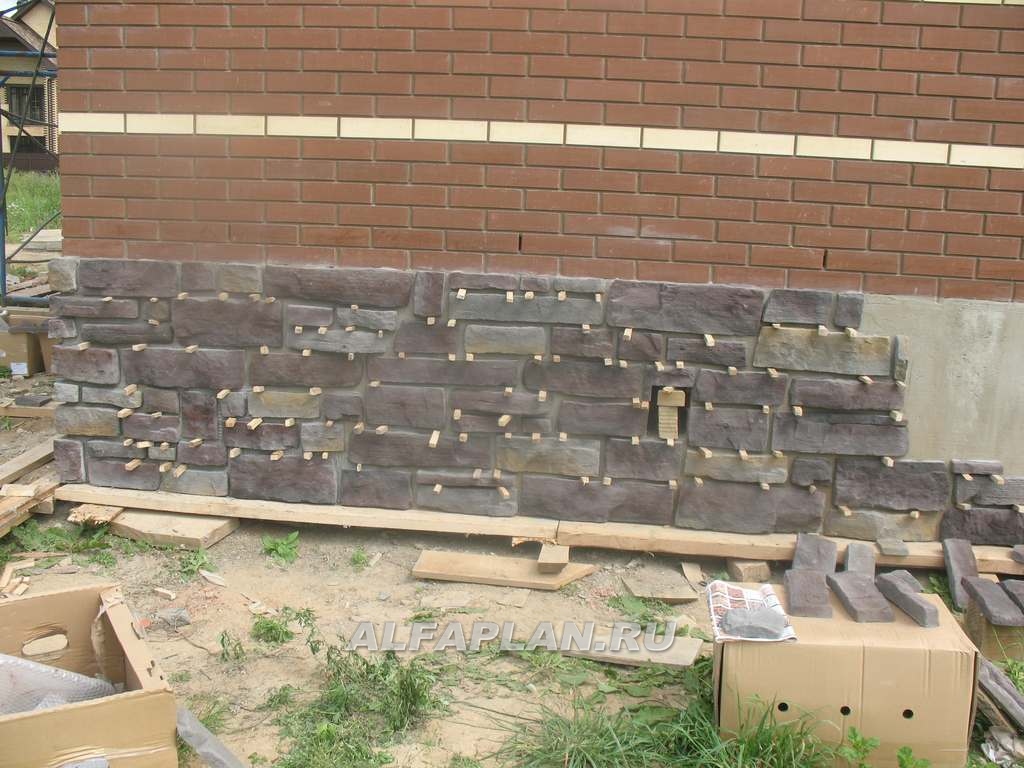 Строительство дома по проекту 199B - фото №14