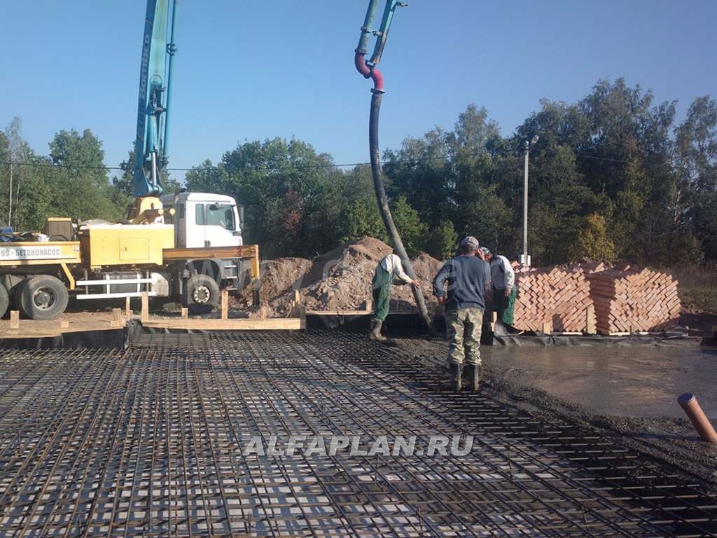 Строительство дома по проекту 199B - фото №31