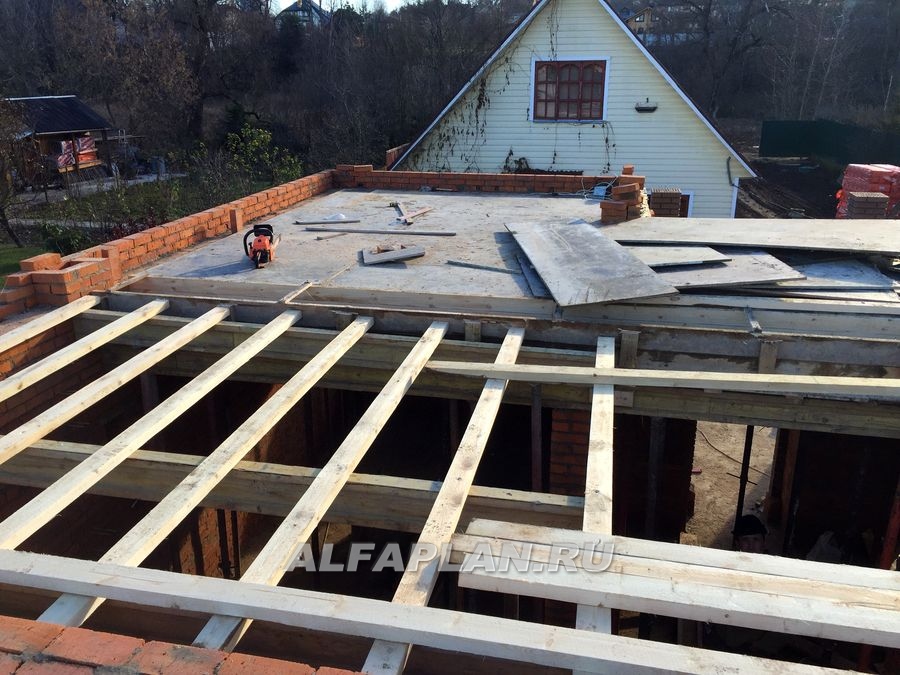 Строительство дома по проекту 515A - фото №9