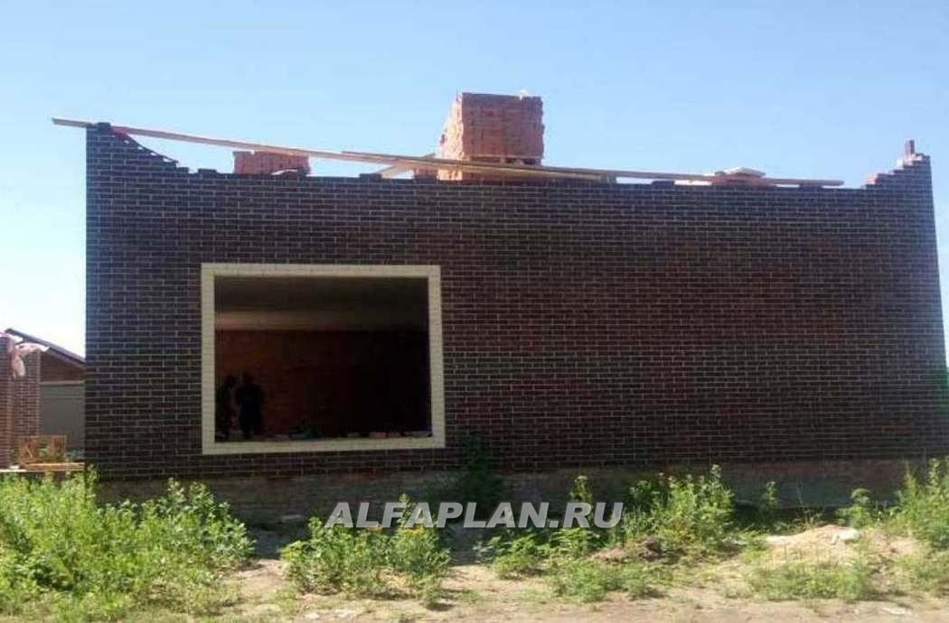 Строительство дома по проекту 317A - фото №10