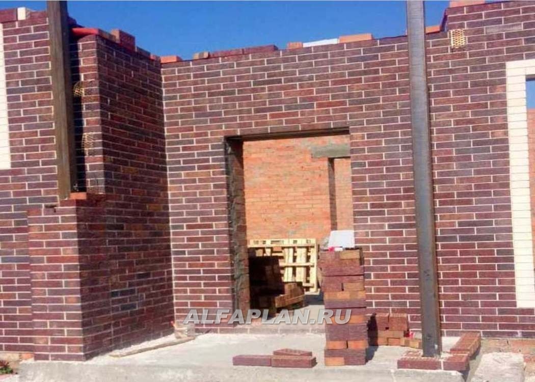 Строительство дома по проекту 317A - фото №14