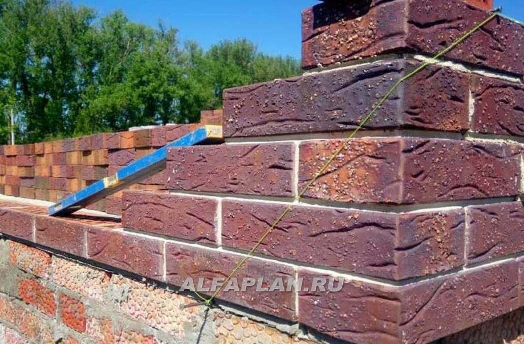 Строительство дома по проекту 317A - фото №18