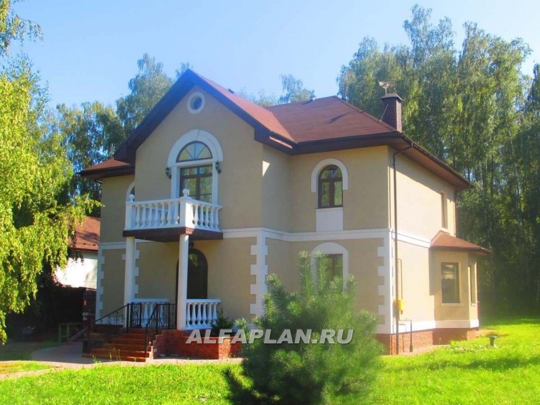 Строительство дома по проекту 378AC - фото №1