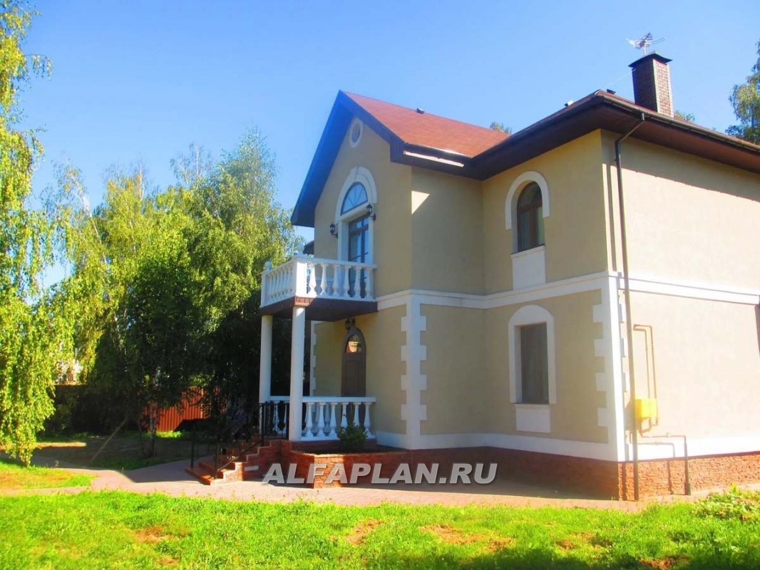 Строительство дома по проекту 378AC - фото №2